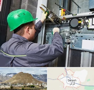 سرویس کار آسانسور در گراش