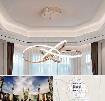 تولیدی لوستر در آران و بیدگل