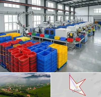 سبد پلاستیکی در خلخال