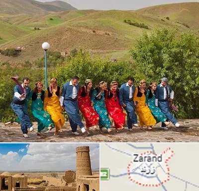 کلاس رقص کردی در زرند