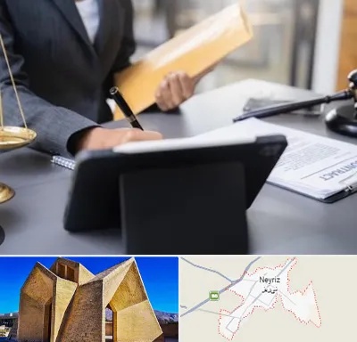 وکیل خانم در نی ریز