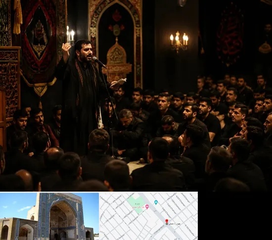 مداح در مصلی مشهد