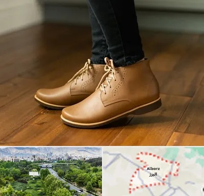 کفش طبی زنانه در البرز