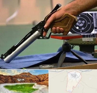 مربی تیراندازی در گرمسار