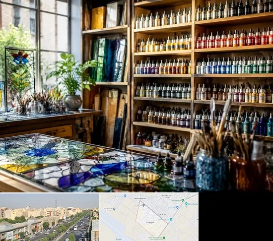 فروشگاه لوازم ویترای در کیانمهر کرج