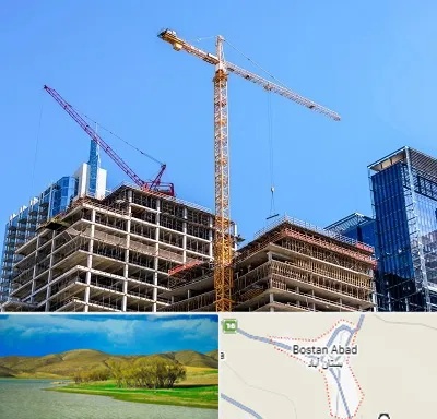 مشارکت در ساختمان در بستان آباد