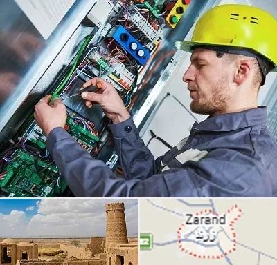تعمیر برد آسانسور در زرند