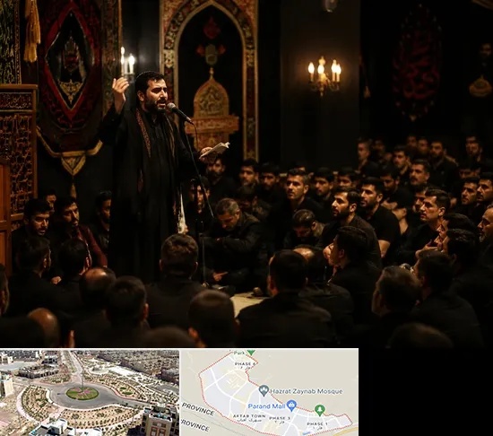 مداح در پرند