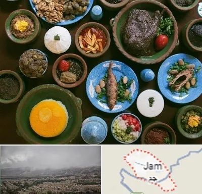 رستوران شمالی در جم