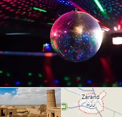 اجاره رقص نور در زرند