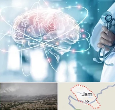 دکتر سکته مغزی در جم