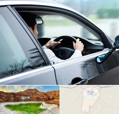 اجاره اتومبیل با راننده در گرمسار