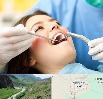 کلینیک دندانپزشکی در اشنویه