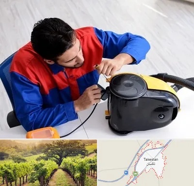 تعمیر ماشین لباسشویی در تاکستان