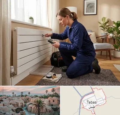 تعمیر شوفاژ در طبس