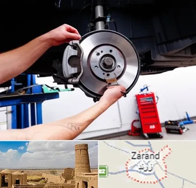 لوازم یدکی الوند در زرند