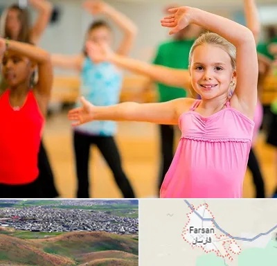 کلاس رقص زومبا در فارسان