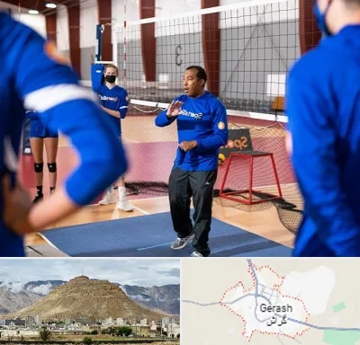 مربی والیبال در گراش
