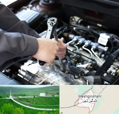 تعمیرگاه شبانه روزی در مشگین شهر