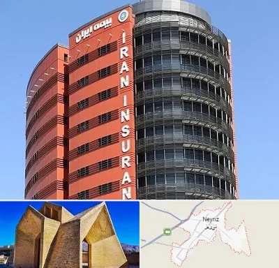بیمه ایران در نی ریز