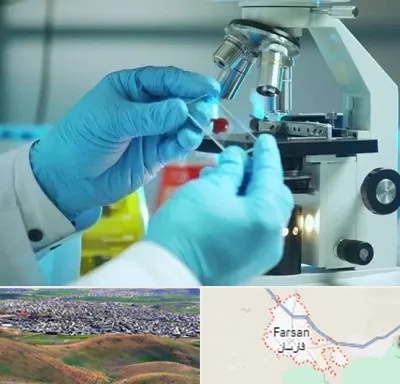 آزمایشگاه با جواب فوری در فارسان