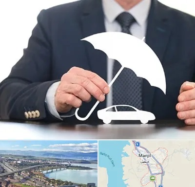 بیمه خودرو در منجیل