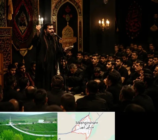 مداح در مشگین شهر