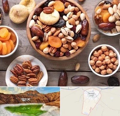 آجیل فروشی در گرمسار