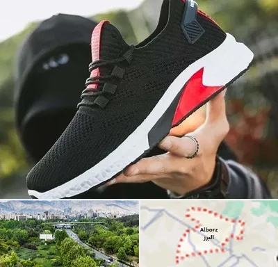 کفش اسپورت مردانه در البرز