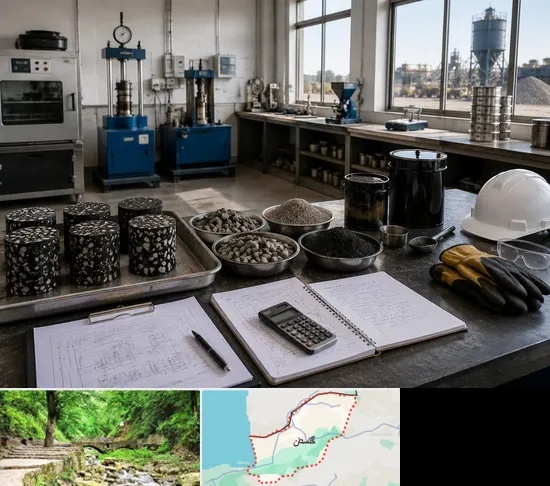 آموزش کارشناس فنی، تولید و اجرای آسفالت در گلستان