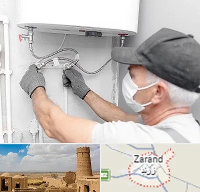 لوله کش پکیج و شوفاژ در زرند