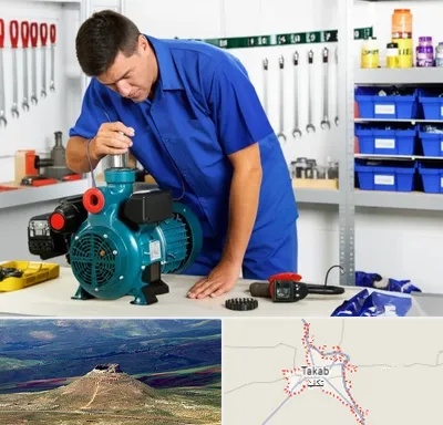 نمایندگی پمپ آب پنتاکس در تکاب