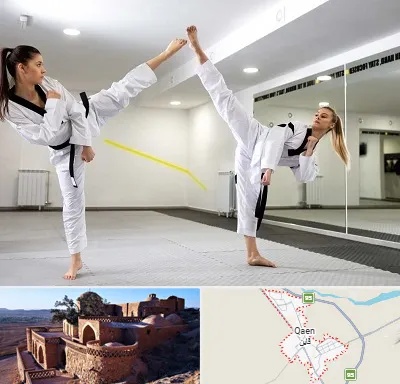 باشگاه دفاع شخصی بانوان در قائن