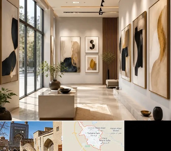فروشگاه تابلو دکوراتیو در تربت جام