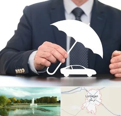 بیمه خودرو در لردگان