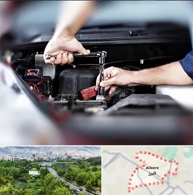 باتری فروشی سیار در البرز