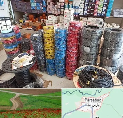 پخش عمده لوازم الکتریکی در پارس آباد