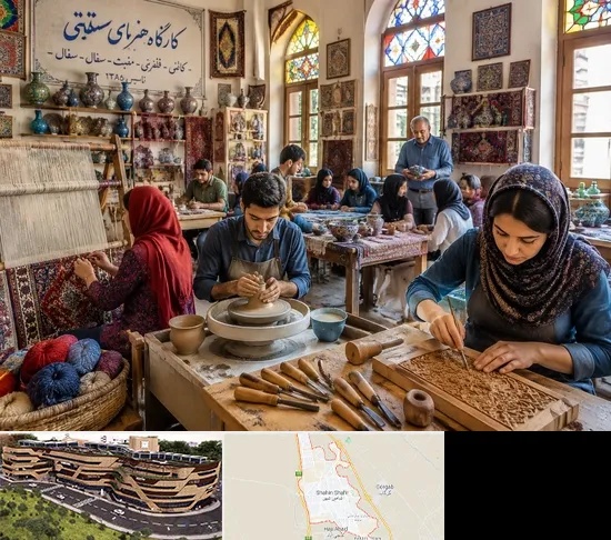 آموزشگاه صنایع دستی در شاهین شهر