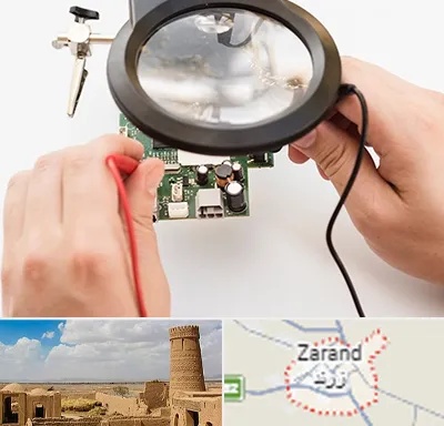 تعمیرات آیفون تصویری در زرند