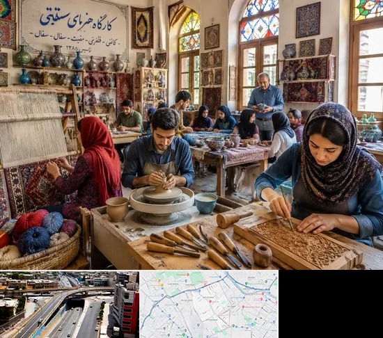 آموزشگاه صنایع دستی در ستارخان شیراز