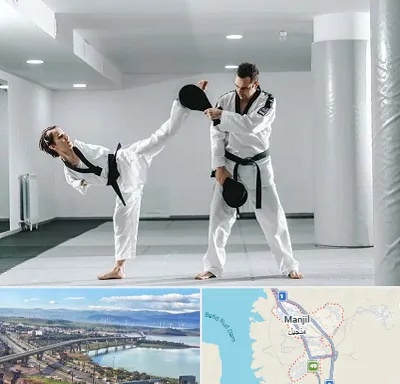 باشگاه رزمی در منجیل
