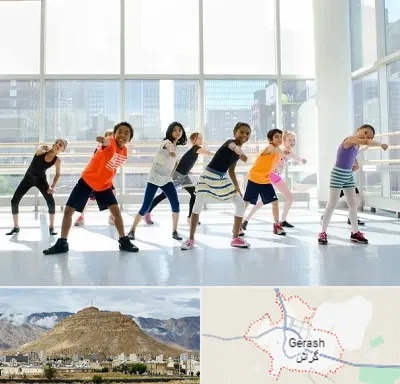 مربی زومبا در گراش