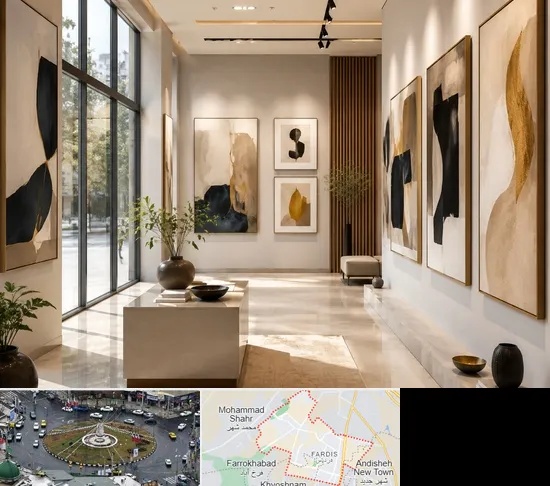 فروشگاه تابلو دکوراتیو در فردیس کرج