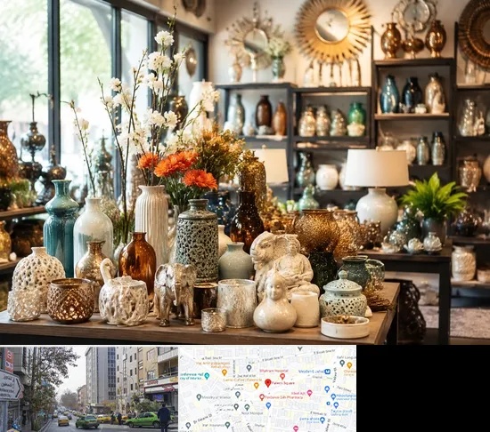 عمده فروشی وسایل دکوری و تزیینی در فاطمی