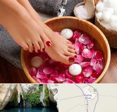پدیکور در خورموج