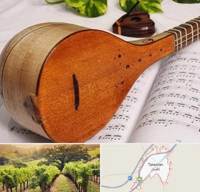 آموزشگاه سه تار در تاکستان
