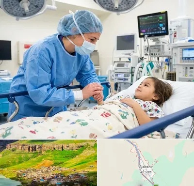 جراح مغز و اعصاب اطفال در عجب شیر
