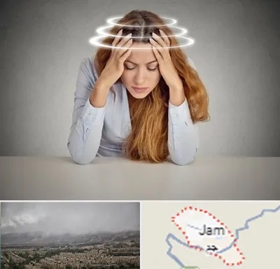 دکتر متخصص سرگیجه در جم