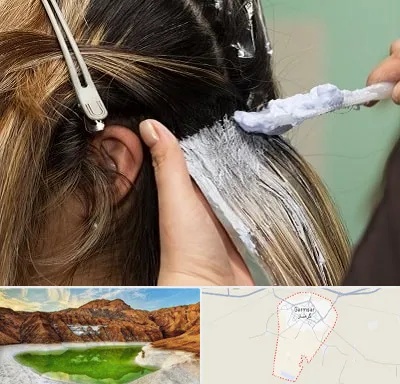 آموزشگاه رنگ و مش در گرمسار