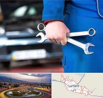 تعمیرگاه خودرو در لامرد